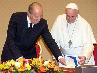 Zahvala španskih škofov Juanu Carlosu za zasluge pri demokraciji