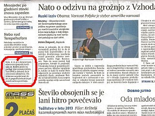 Je to opravičilo kardinalu?