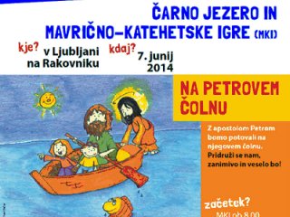 Otroci so se zabavali na Mavrično-katehetskih igrah