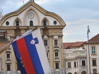 Po Sloveniji maše za domovino
