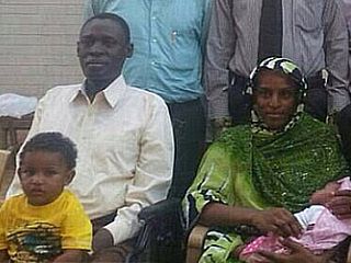Sudanska kristjanka domnevno že na prostosti