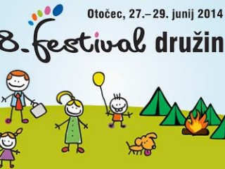 Konec tedna poteka Festival družin