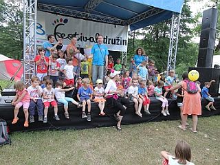 Na Festivalu družin več kot 2.000 obiskovalcev
