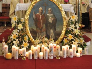 Ciril in Metod, glavna zavetnika ljubljanske nadškofije