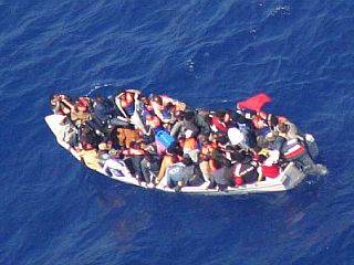 Italija v letu 2014 z najvišjim številom beguncev