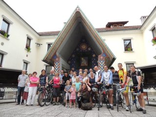 Krekov trg - Brezje - Krekov trg = 94 km