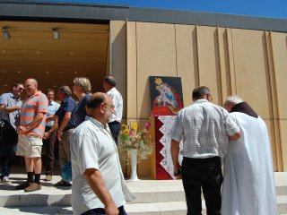 »Marija pomagaj je najlepša vez z domovino«