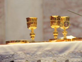 Somaševanje duhovnikov jubilantov