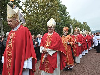 Slovensko-hrvaško srečanje v Ludbregu