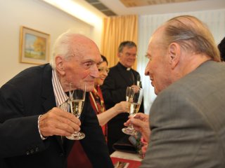 Rebula: »Zakaj verujem v Boga? To vam pri svojih letih lahko povem«