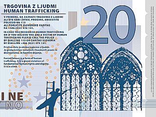 Žrtve trgovine z ljudmi tudi v Sloveniji