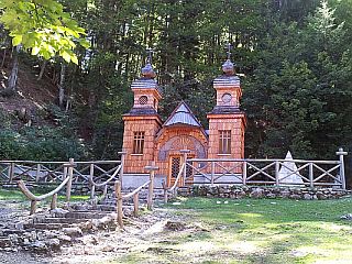 Pri Ruski kapelici o dobrih odnosih med Slovenijo in Rusijo