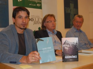 Predstavitev knjig Hudomušnice in Cesar je vojsko odposlal