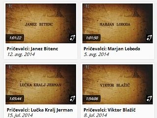 Pričevalci dvakrat na teden