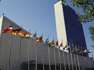 Frančišek želi obiskati sedež ZN v New Yorku