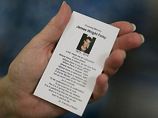 Papež poslal sožalni telegram družini Foley