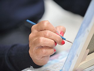 Umetniki so ustvarjali za tujce