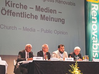 Kongres fundacije Renovabis o medijih
