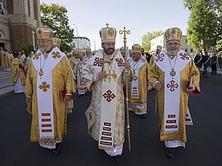 »Ustavite prelivanje krvi v Ukrajini!«