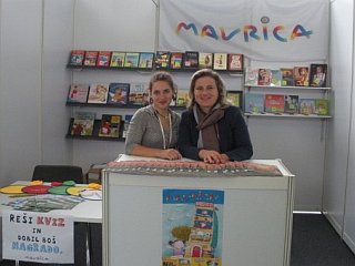 Poiščite Mavrico na Otroškem bazarju!