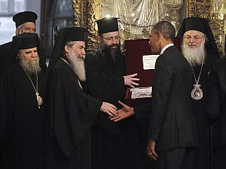 Patriarhi pri Obami: zagotovilo za zaščito preganjanih kristjanov