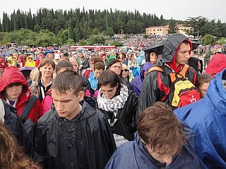 Slišati papeža v živo je nekaj posebnega