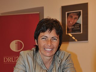 Chiara Amirante nas je navdušila!