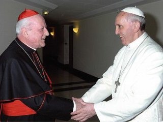 Papež Frančišek čestital kardinalu Rodetu