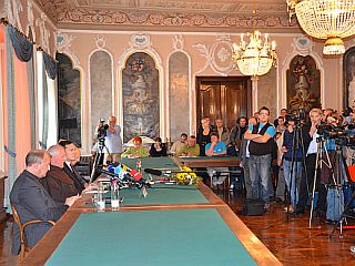 Škof mora biti »škof za ljudi«