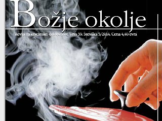 Izšla je oktobrska številka revije Božje okolje