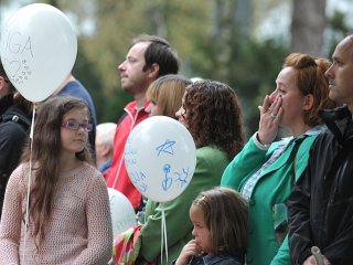 Balončki za umrle dojenčke