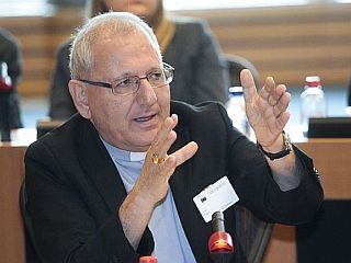 Iraški patriarh Sako pri svetem očetu