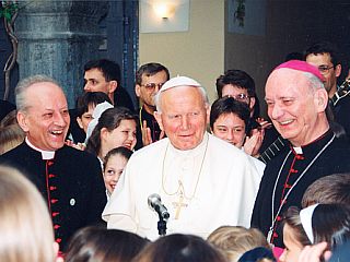 Danes goduje sv. Janez Pavel II.