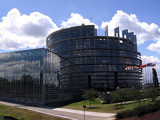 Papež v Strasbourgu o družbenih vprašanjih