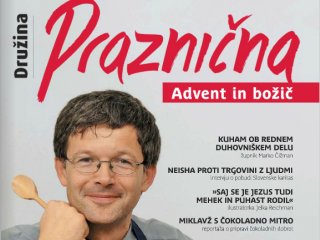 Izšla je Praznična Družina