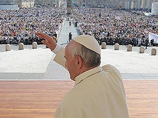 Sveti oče o izpolnitvi naših hrepenenj ob koncu časov
