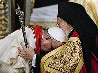 Katoliško-pravoslavno približevanje piše zgodovino