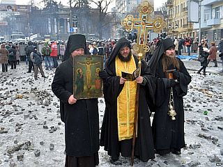 Ukrajinski jubilej: višji nadškof razočaran nad zahodom