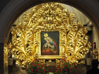 60. obletnica posvetitve Marijinega oltarja