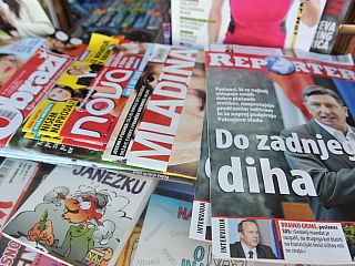 Frančišek o treh grehih množičnih medijev