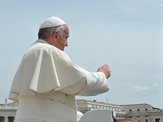 Papež Frančišek priljubljen po vsem svetu