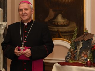 Božično voščilo nadškofa Stanislava Zoreta
