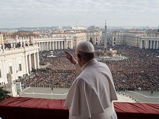2014 papeža v Vatikanu obiskalo 6 milijonov ljudi