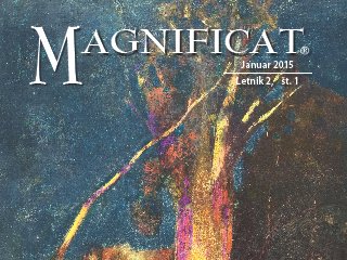 Prvi Magnificat v letu 2015