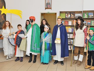 Obiskali so nas koledniki