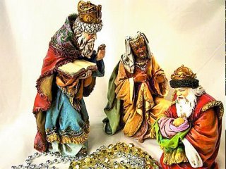 Sveti trije kralji: Gašper, Miha, Boltežar