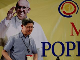 Kardinal Tagle o papeževem obisku na Filipinih