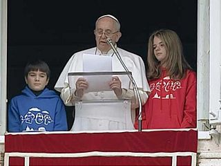 Papež pozval k premirju v ukrajinskem sporu