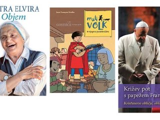 Štiri nove knjige založbe Družina