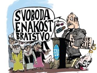 Cerkev danes o kristjanofobiji